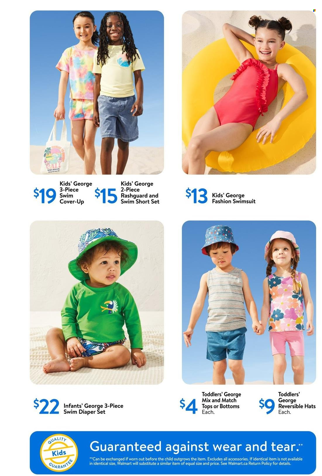 Walmart flyer  - May 08, 2025 - June 04, 2025.