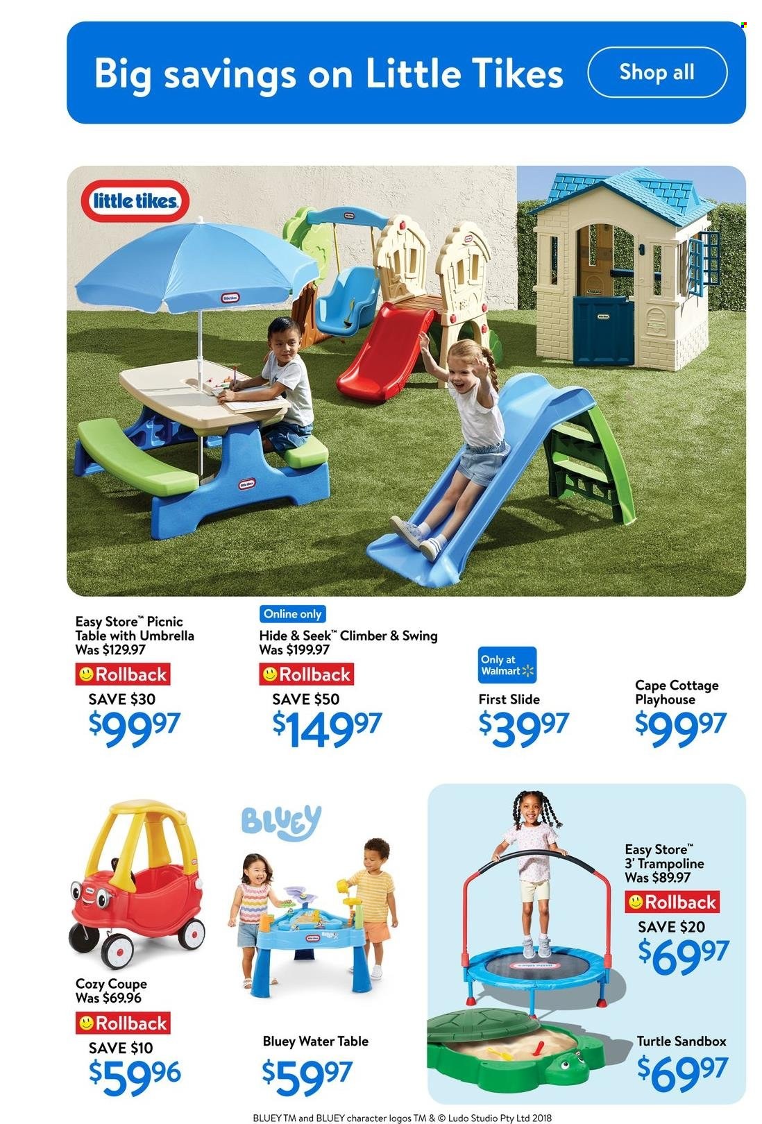 Walmart flyer  - May 08, 2025 - June 04, 2025.