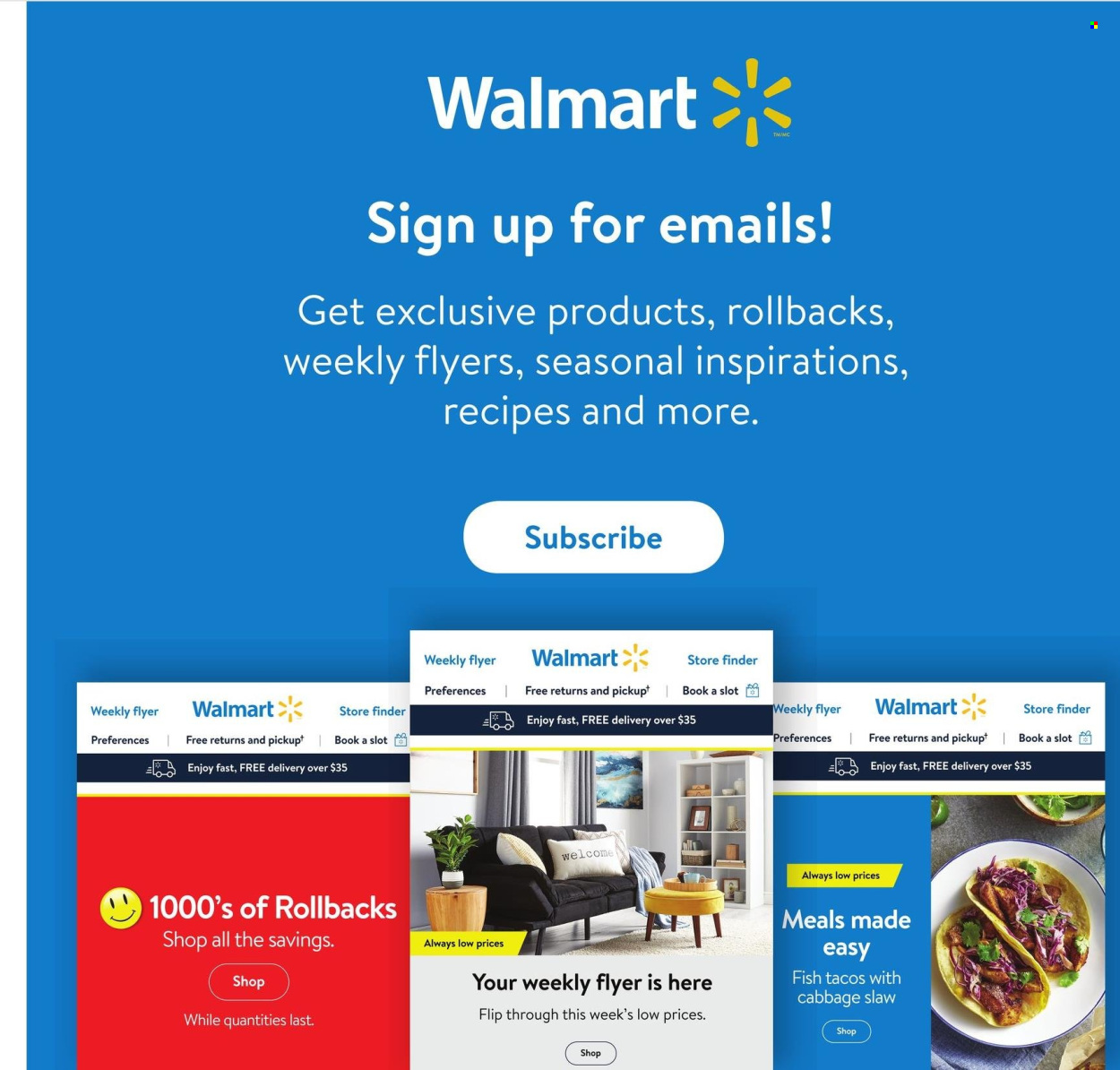 Walmart flyer  - May 08, 2025 - June 04, 2025.