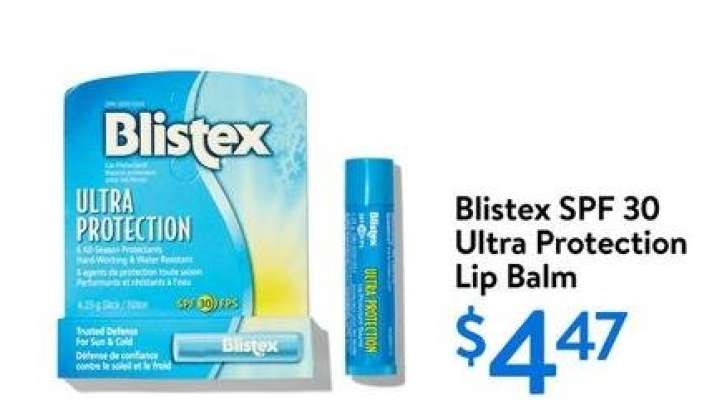 Blistex SPF 30 Ultra Protection Lip Balm