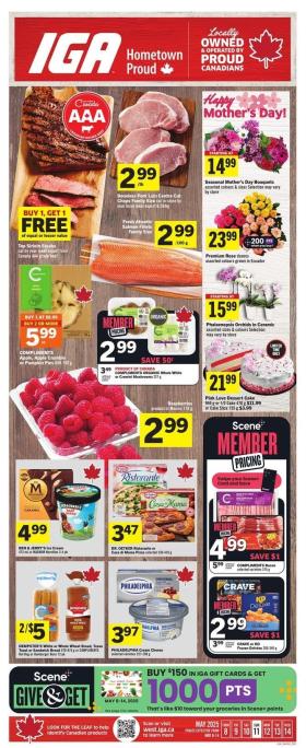 IGA - Weekly eFlyer