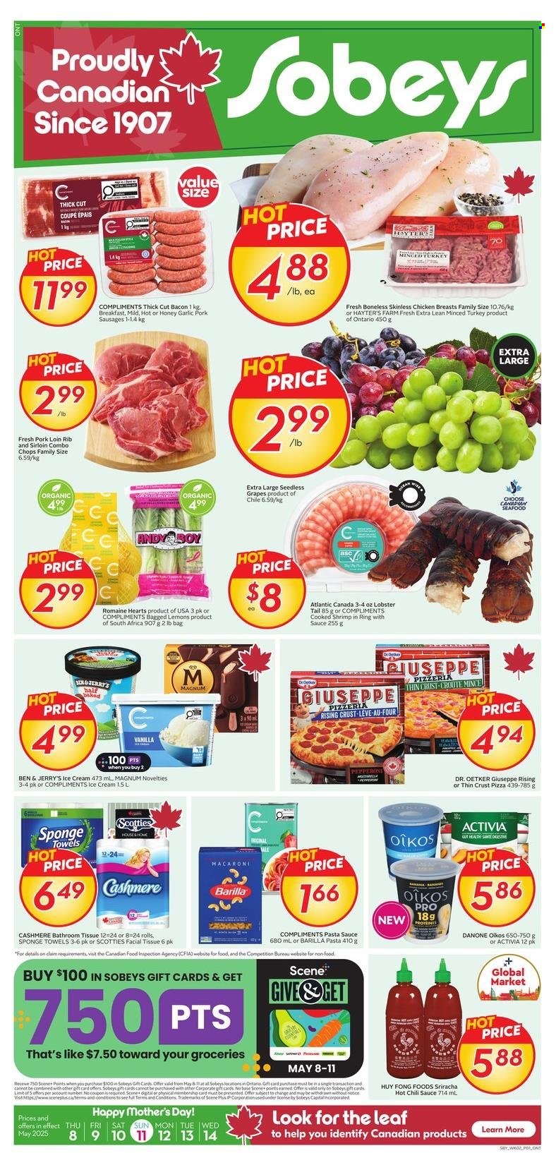 Sobeys flyer  - May 08, 2025 - May 14, 2025.
