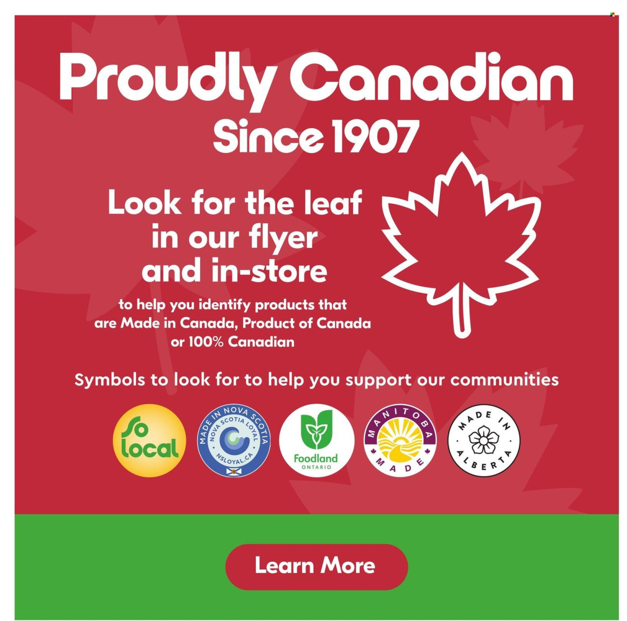 Sobeys flyer  - May 08, 2025 - May 14, 2025.
