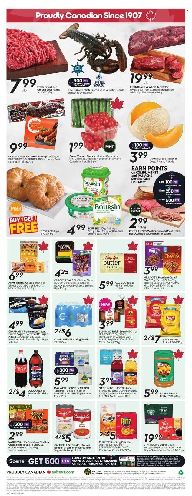 Sobeys flyer  - May 08, 2025 - May 14, 2025.