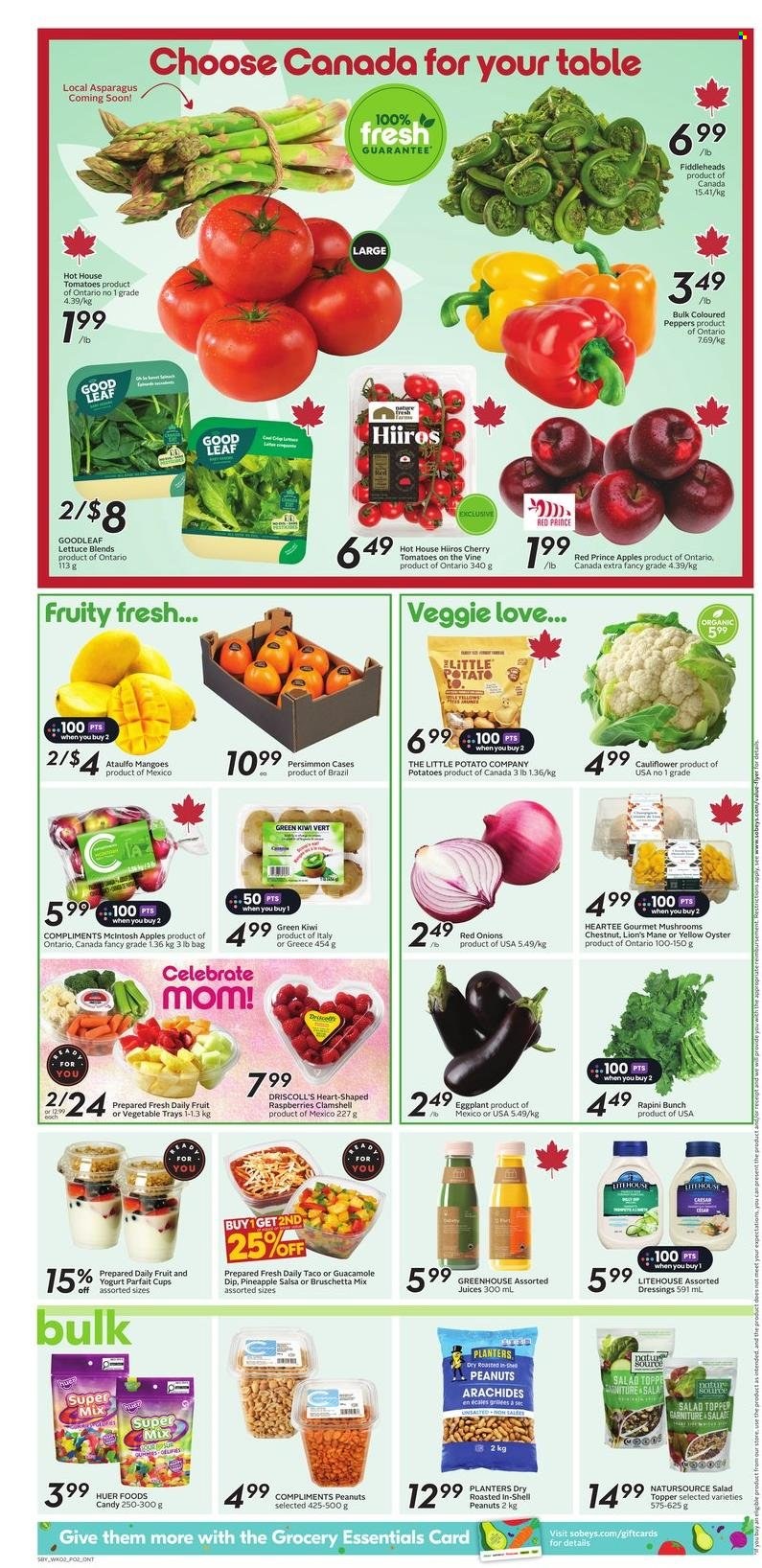 Sobeys flyer  - May 08, 2025 - May 14, 2025.