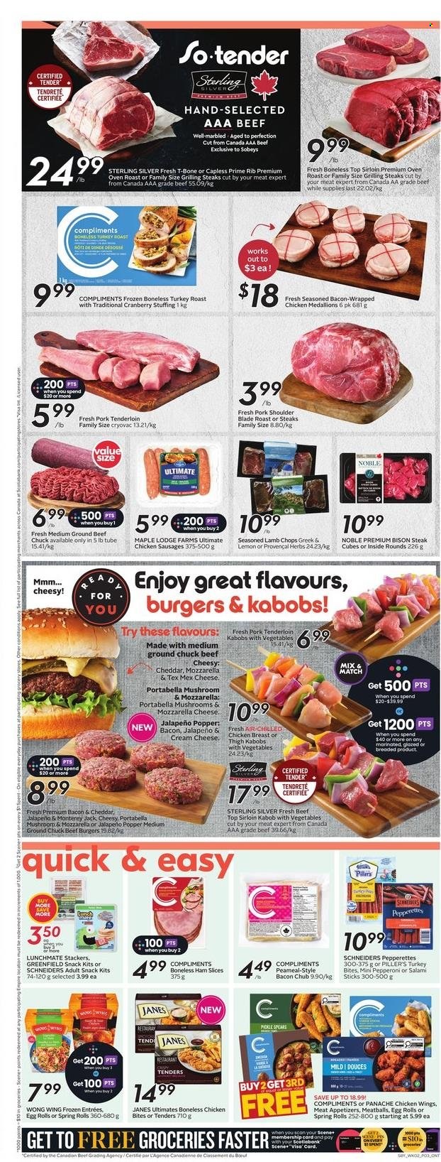 Sobeys flyer  - May 08, 2025 - May 14, 2025.
