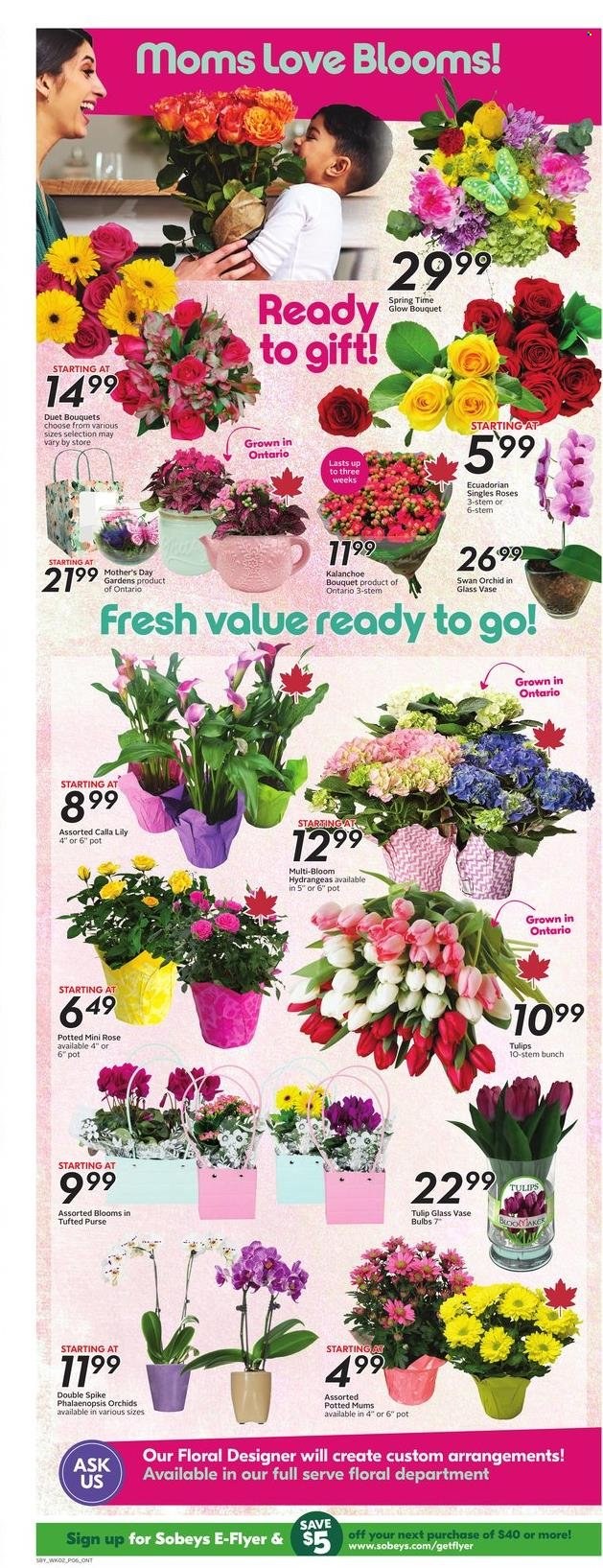 Sobeys flyer  - May 08, 2025 - May 14, 2025.