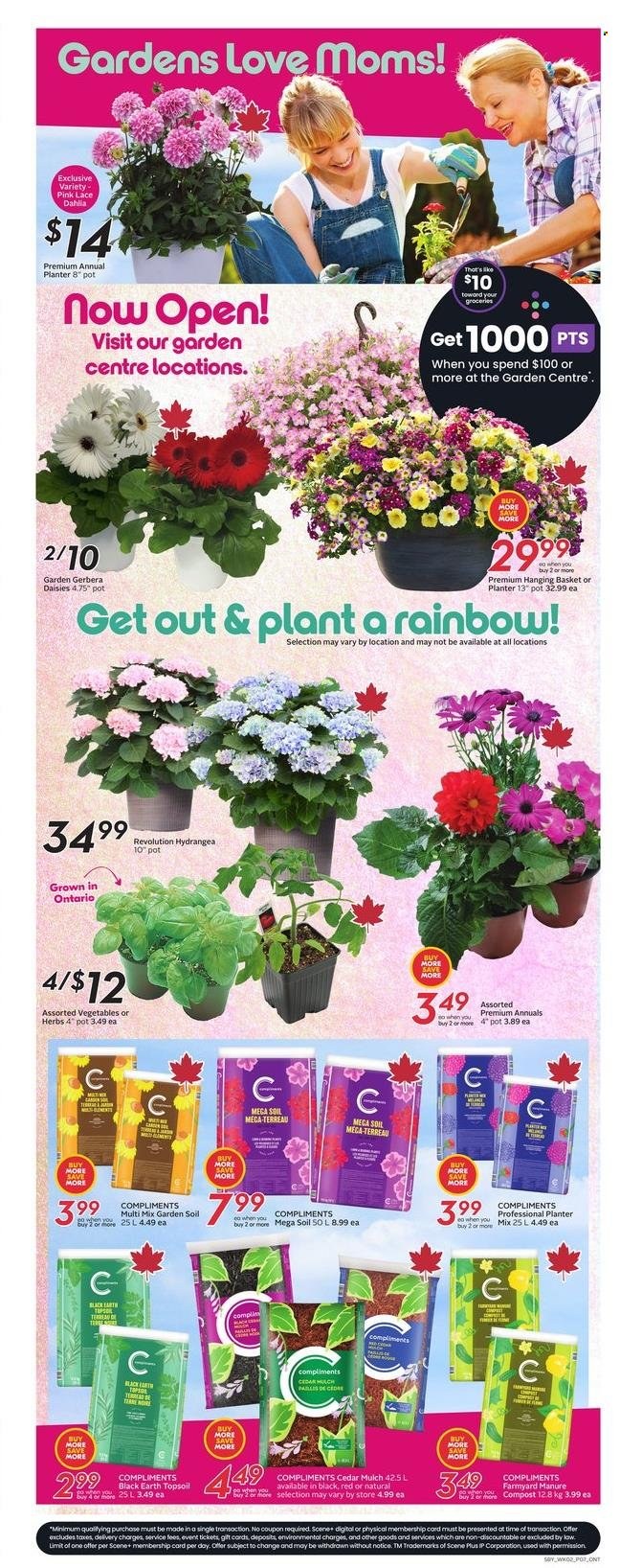Sobeys flyer  - May 08, 2025 - May 14, 2025.