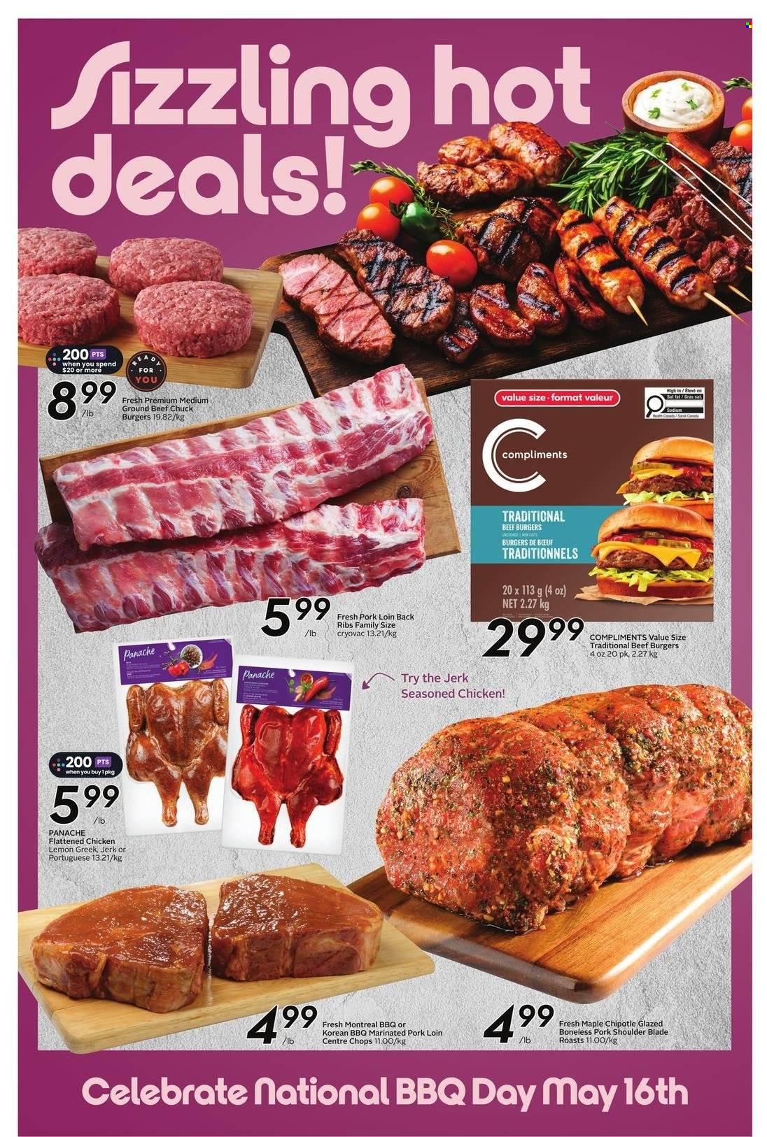 Sobeys flyer  - May 08, 2025 - May 14, 2025.