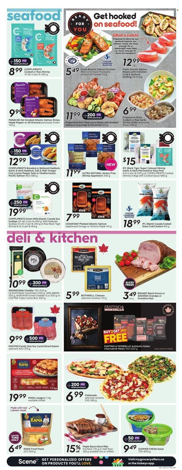 Sobeys flyer  - May 08, 2025 - May 14, 2025.