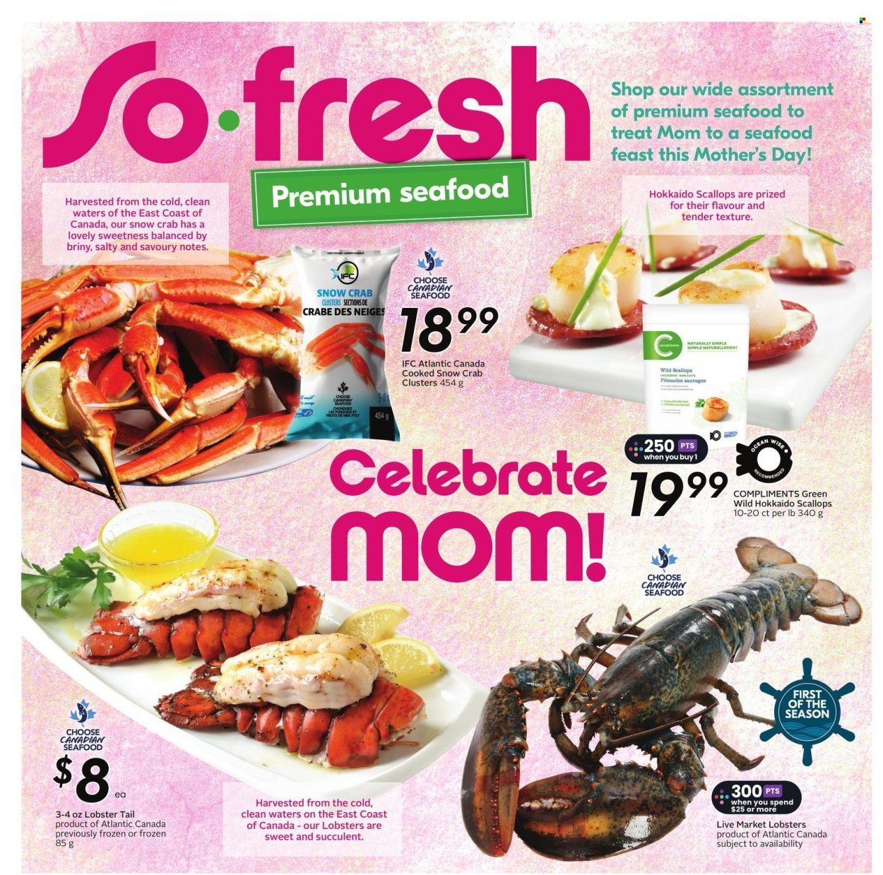 Sobeys flyer  - May 08, 2025 - May 14, 2025.