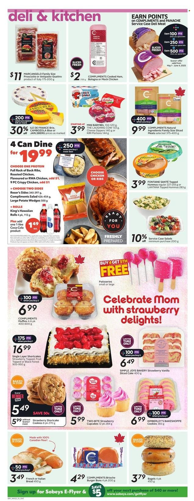 Sobeys flyer  - May 08, 2025 - May 14, 2025.