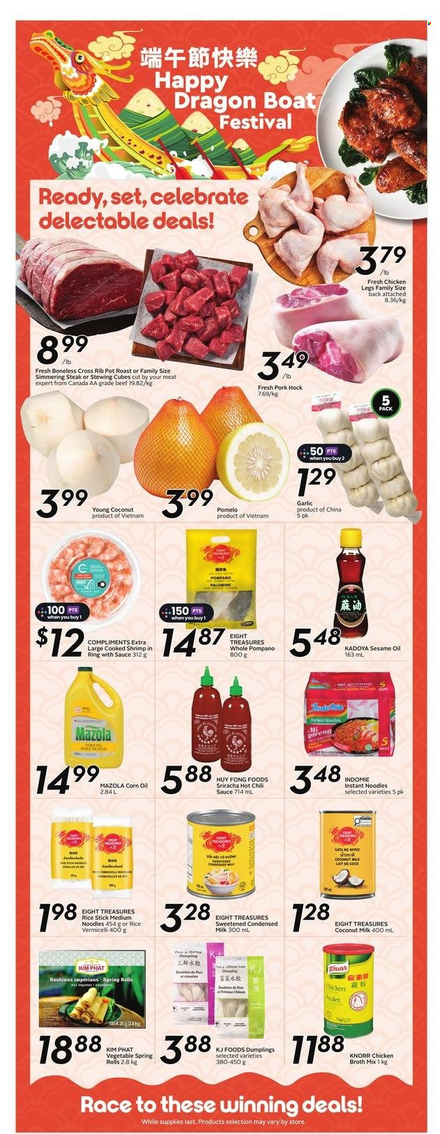 Sobeys flyer  - May 08, 2025 - May 14, 2025.