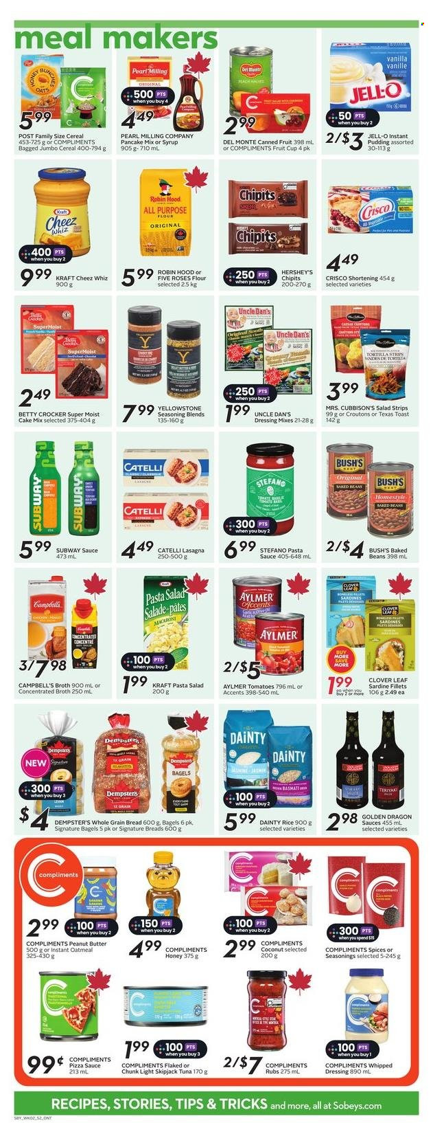Sobeys flyer  - May 08, 2025 - May 14, 2025.
