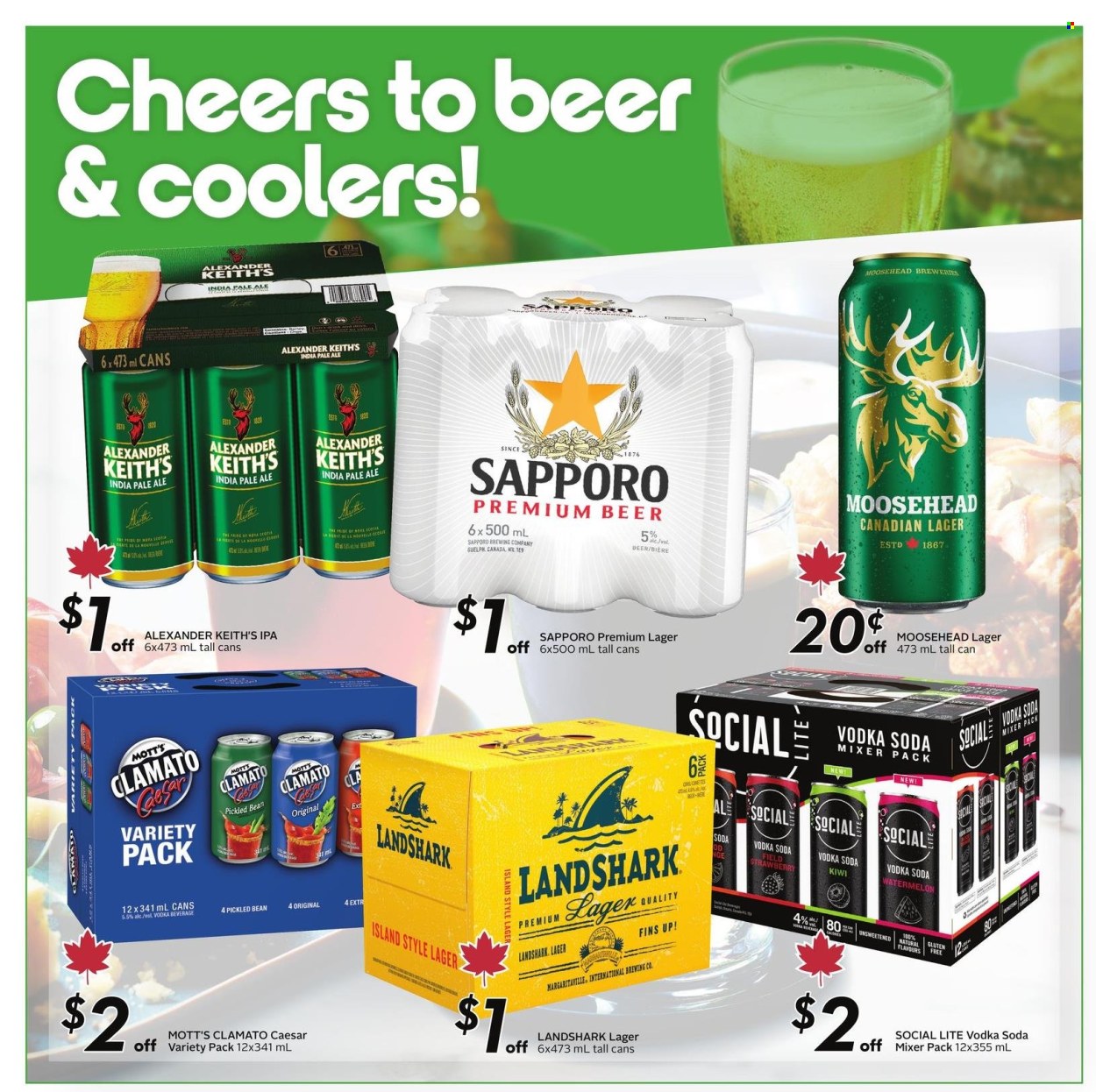 Sobeys flyer  - May 08, 2025 - May 14, 2025.