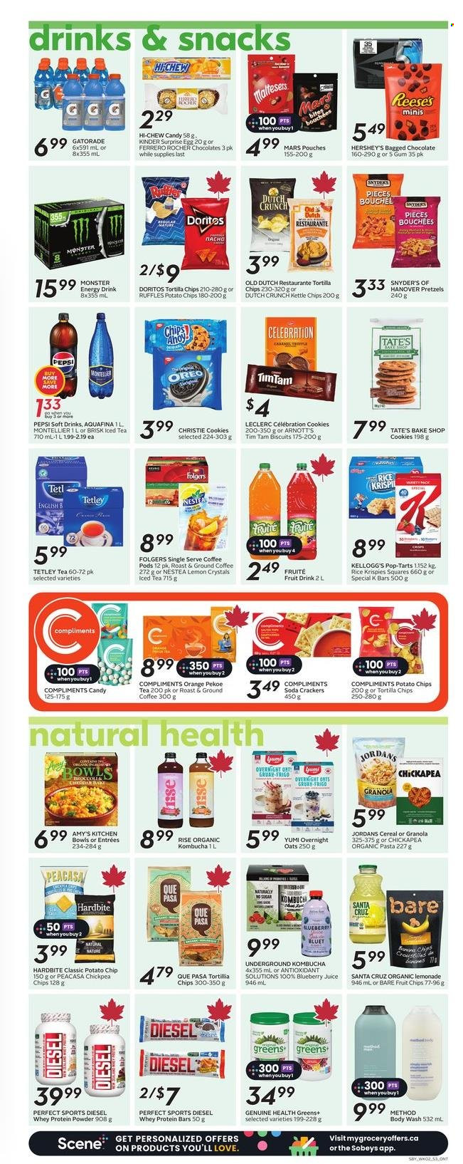 Sobeys flyer  - May 08, 2025 - May 14, 2025.