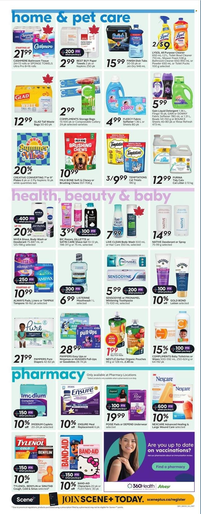 Sobeys flyer  - May 08, 2025 - May 14, 2025.