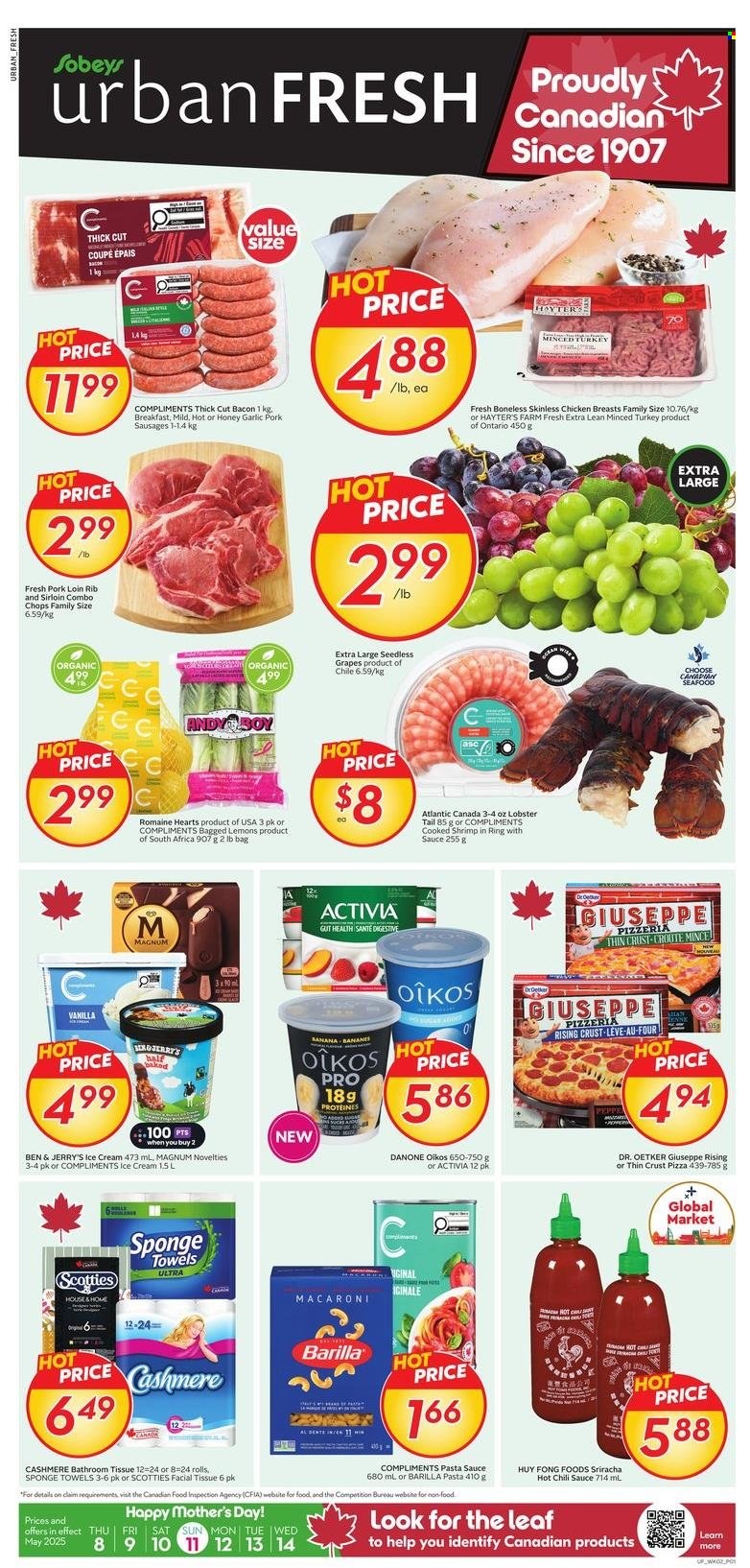 Sobeys Urban Fresh flyer  - May 08, 2025 - May 14, 2025.