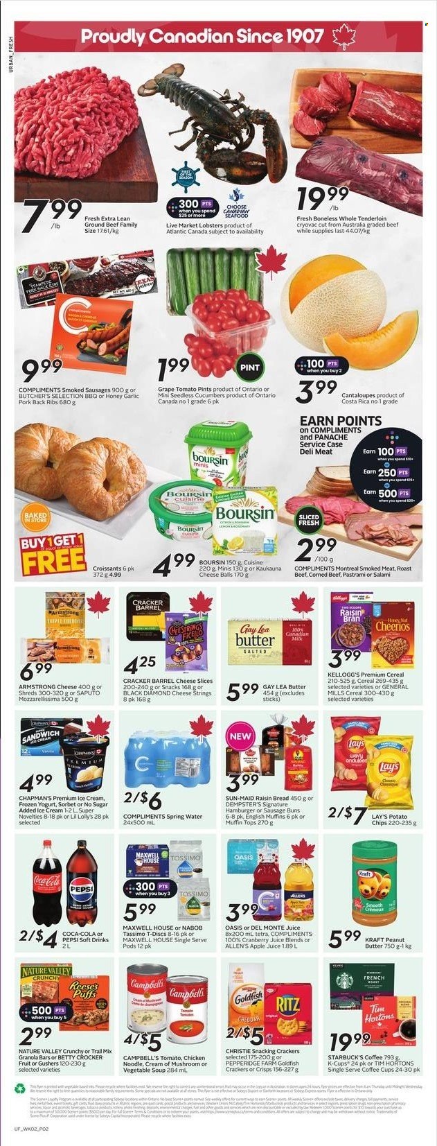 Sobeys Urban Fresh flyer  - May 08, 2025 - May 14, 2025.