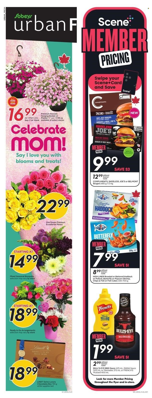 Sobeys Urban Fresh flyer  - May 08, 2025 - May 14, 2025.