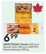 ARMSTRONG Cheese