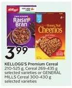 Kellogg's Premium Cereal