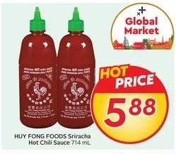 HUY FONG FOODS Sriracha Hot Chili Sauce 714 mL