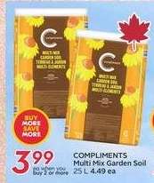 COMPLIMENTS Multi Mix Garden Soil