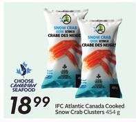 IFC Atlantic Canada Cooked Snow Crab Clusters