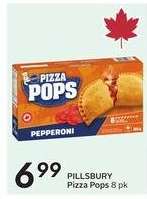 Pillsbury Pizza Pops
