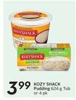 Kozy Shack Pudding