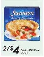 Swanson Pies