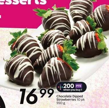 Chocolate Dipped Strawberries