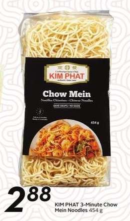 KIM PHAT 3-Minute Chow Mein Noodles