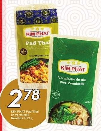 KIM PHAT Pad Thai or Vermicelli Noodles