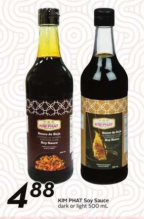 KIM PHAT Soy Sauce