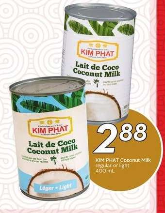 KIM PHAT Coconut Milk