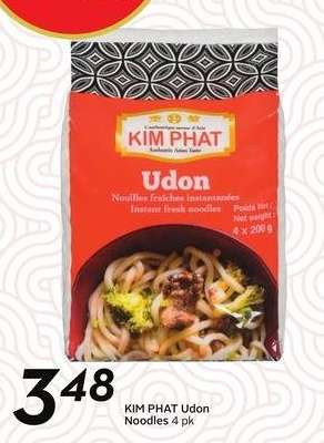 KIM PHAT Udon Noodles 4 pk
