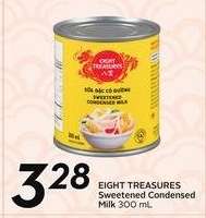 Eight Treasures Sweetened Condensed Milk