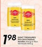 EIGHT TREASURES Rice Stick Medium Noodles