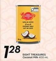 EIGHT TREASURES Coconut Milk 400 mL