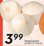 Young Coconut