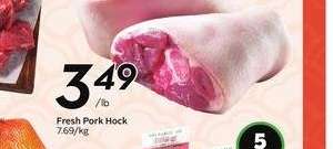 Fresh Pork Hock