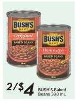 BUSH'S Baked Beans