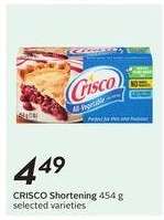Crisco Shortening