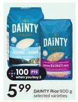 DAINTY Rice 900 g