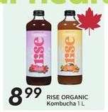 RISE ORGANIC Kombucha