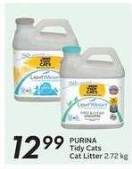Purina Tidy Cats Cat Litter