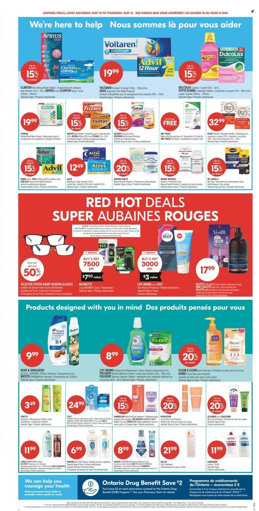 Shoppers Drug Mart flyer  - May 10, 2025 - May 15, 2025.