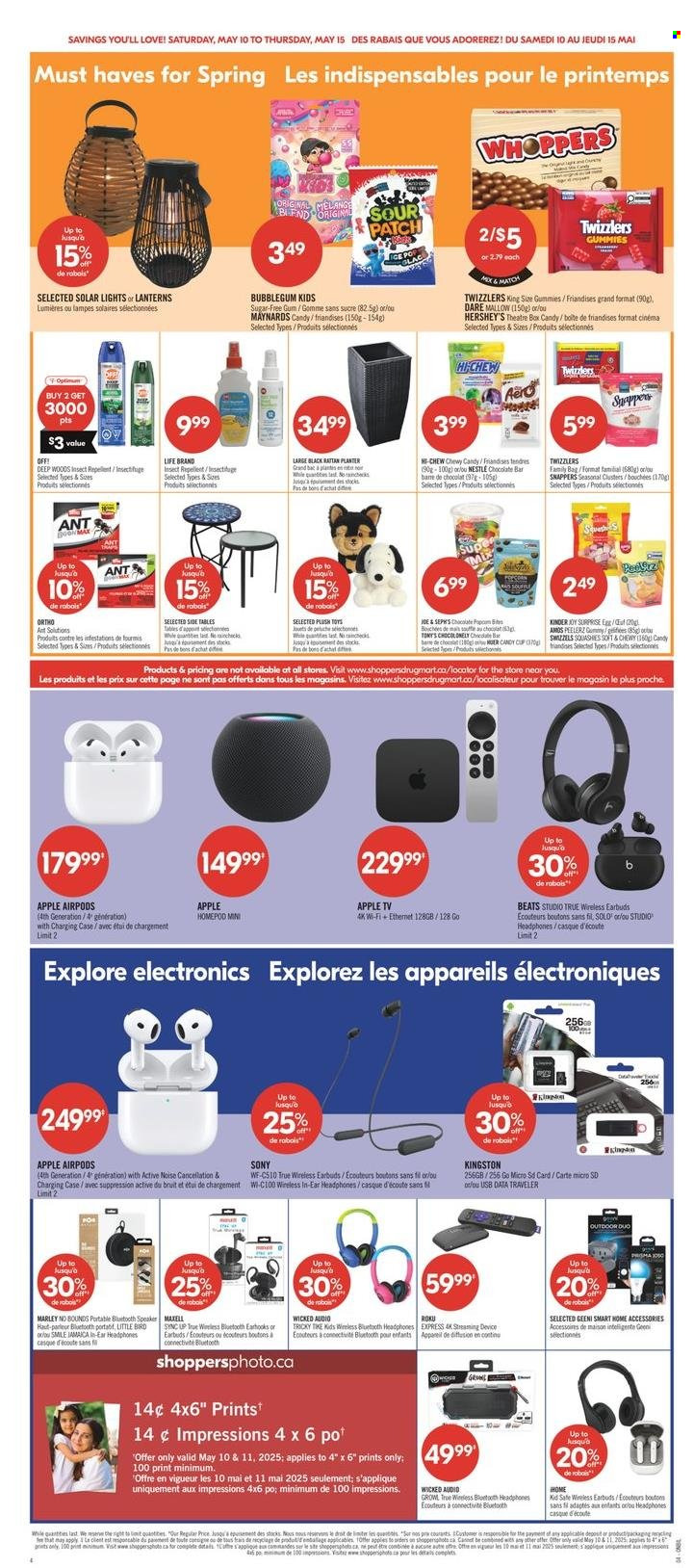 Shoppers Drug Mart flyer  - May 10, 2025 - May 15, 2025.